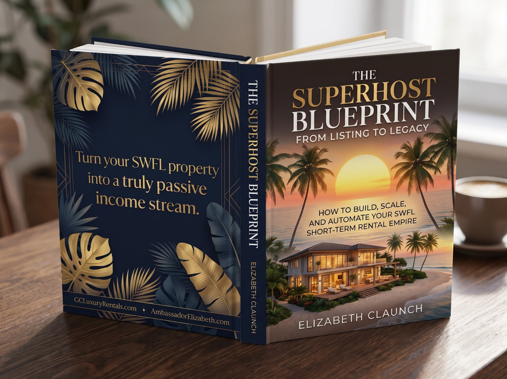 The Superhost Blueprint book by Elizabeth Claunch