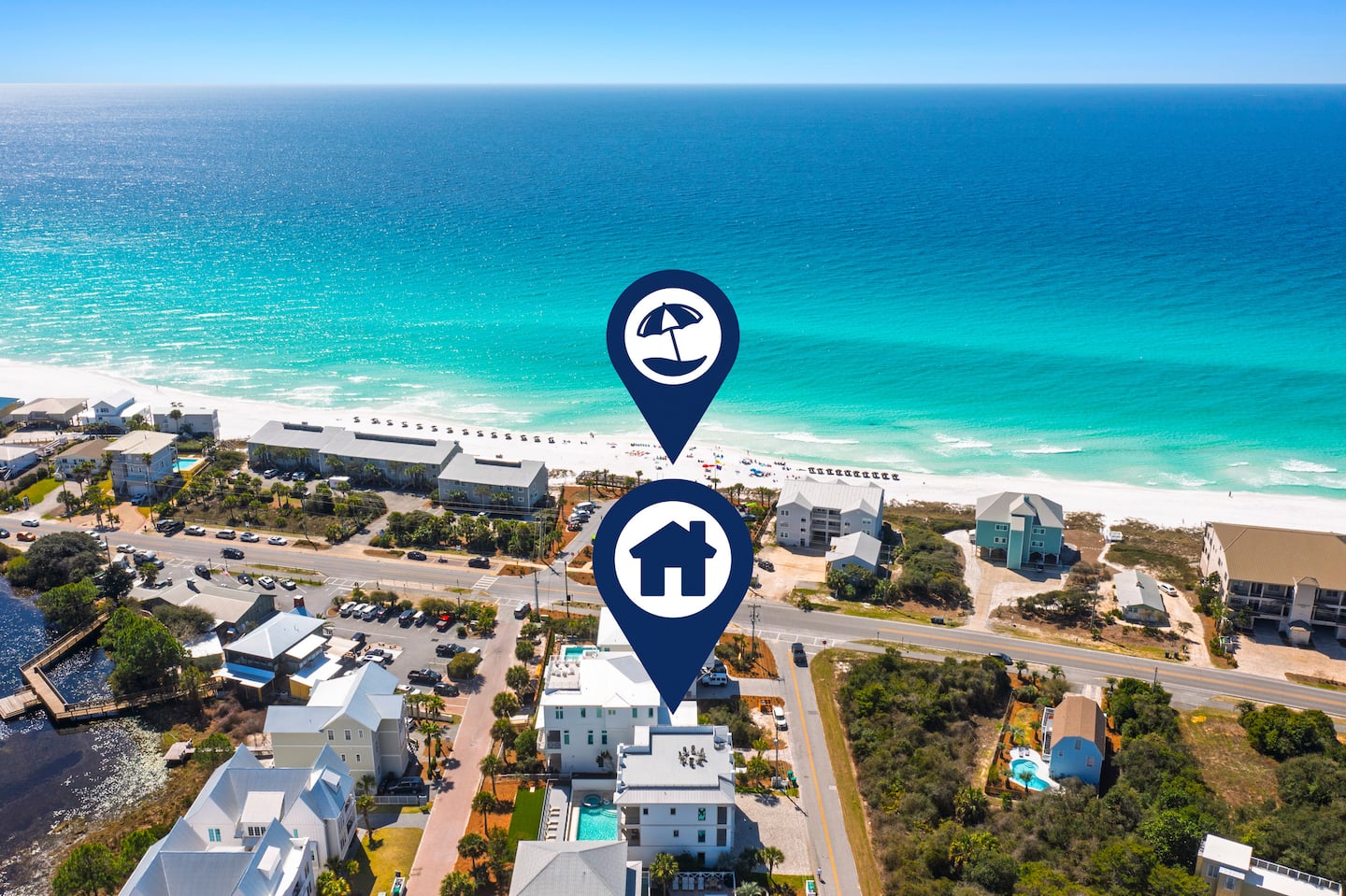 Gulf Views-Pool-Beach 2 Min Walk-Hot Tub-Theatre photo 4