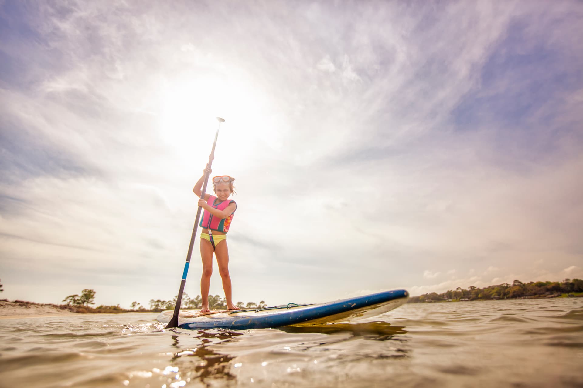 Afternoon in Emerald Coast, Florida