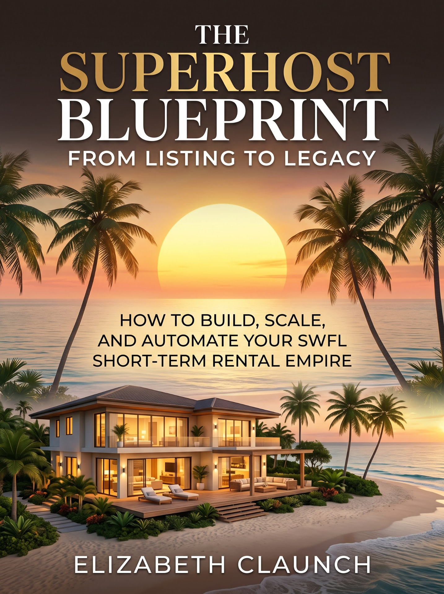 The Superhost Blueprint book cover