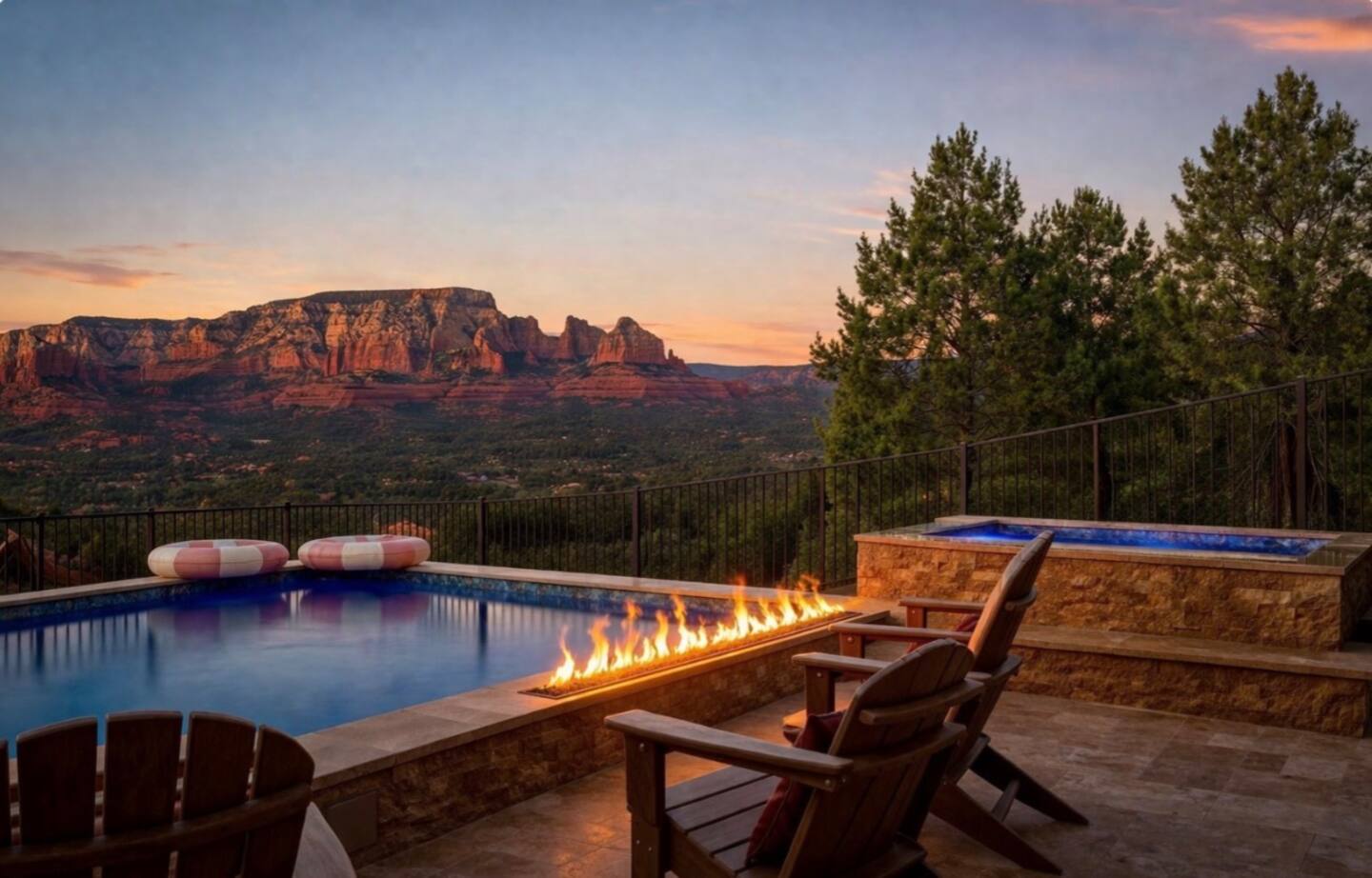 Vortex/Red Rock View/Sauna/Pool/ HotTub/Dome/Games photo 4