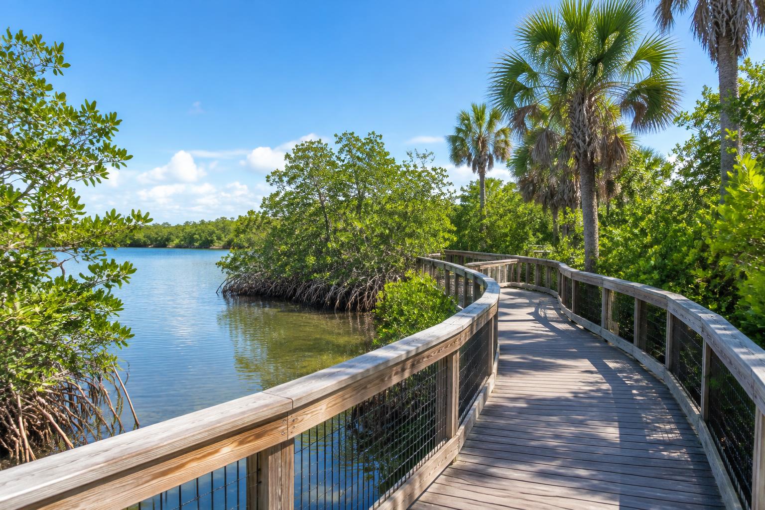 Cape Coral, Florida coastline