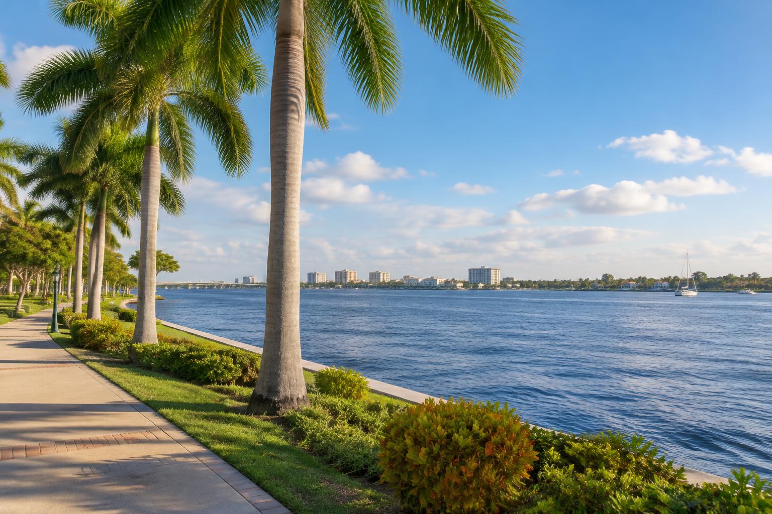 Fort Myers, Florida waterfront