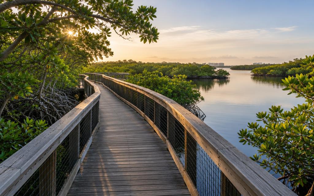 Morning in Cape Coral, Florida