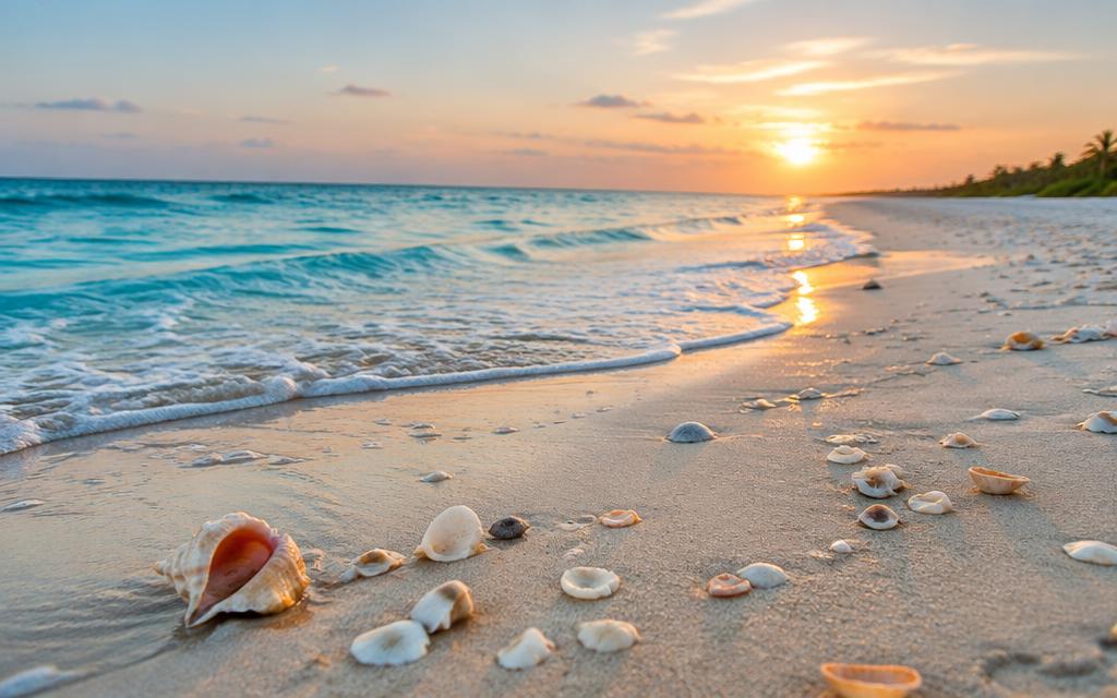 Morning in Captiva Island, Florida
