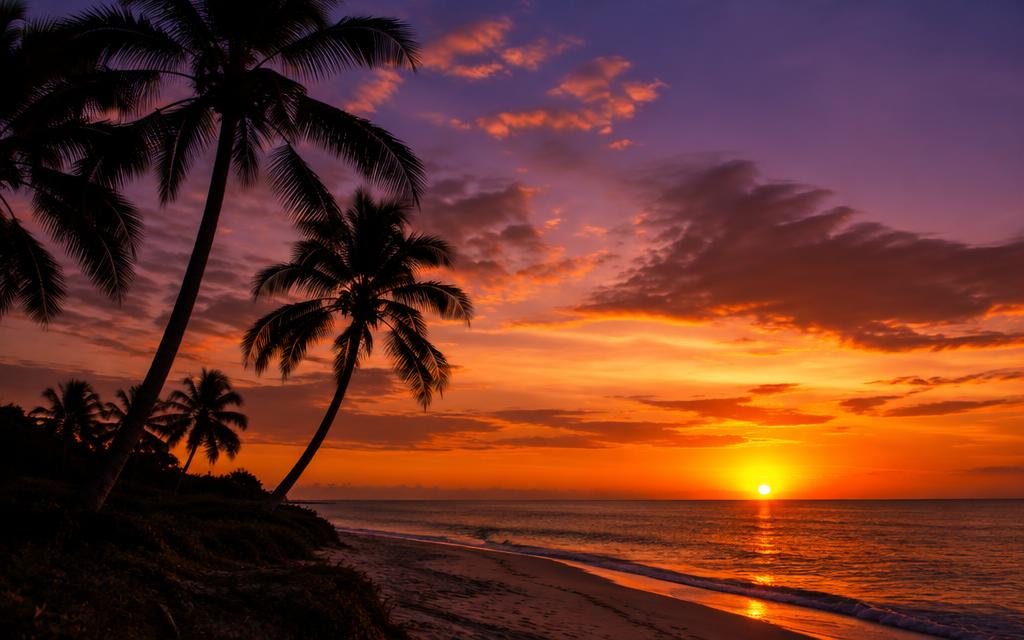 Evening in Captiva Island, Florida