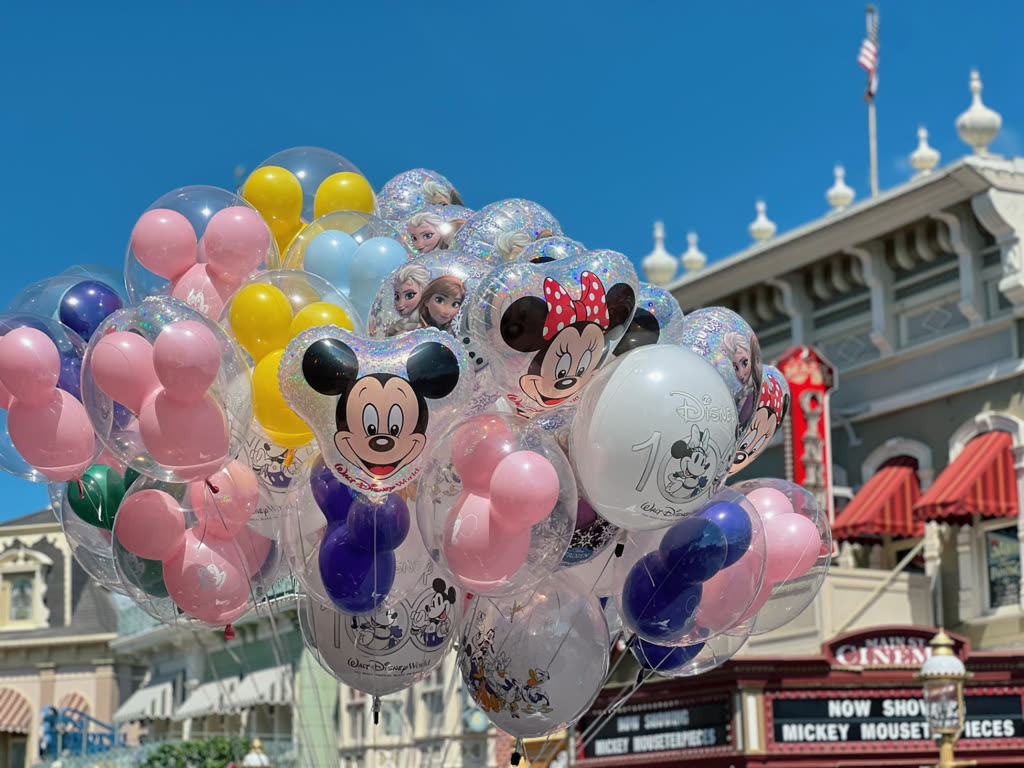 Morning in Disney & Orlando, Florida