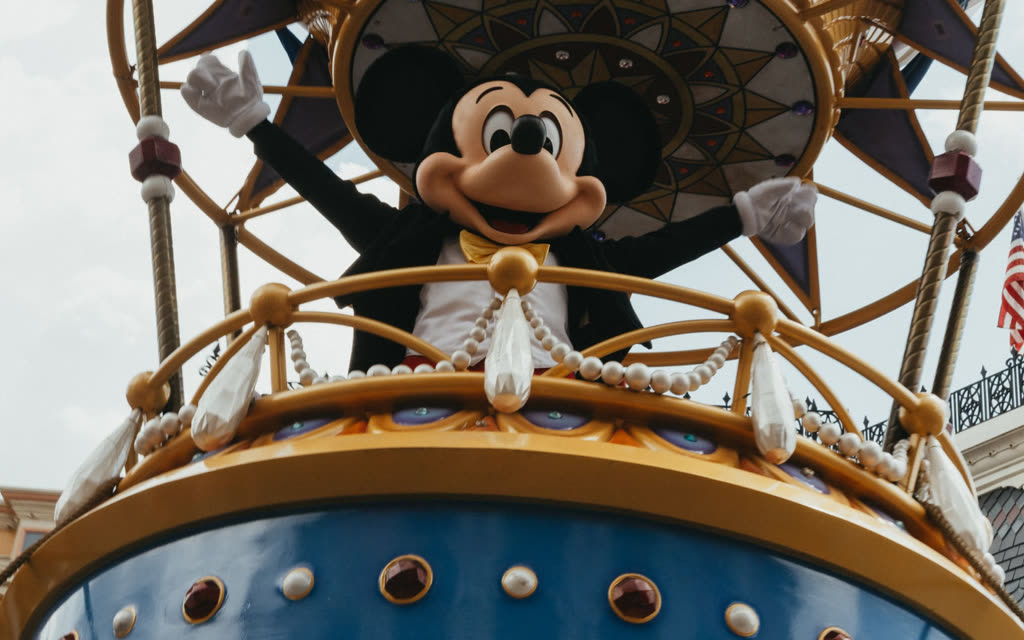 Afternoon in Disney & Orlando, Florida