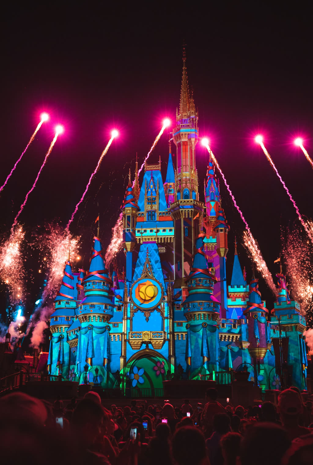 Evening in Disney & Orlando, Florida