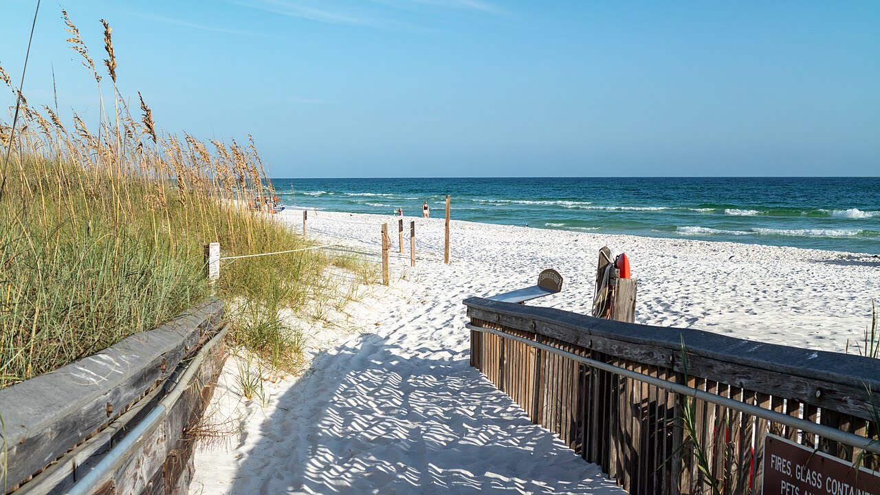 Morning in Emerald Coast, Florida