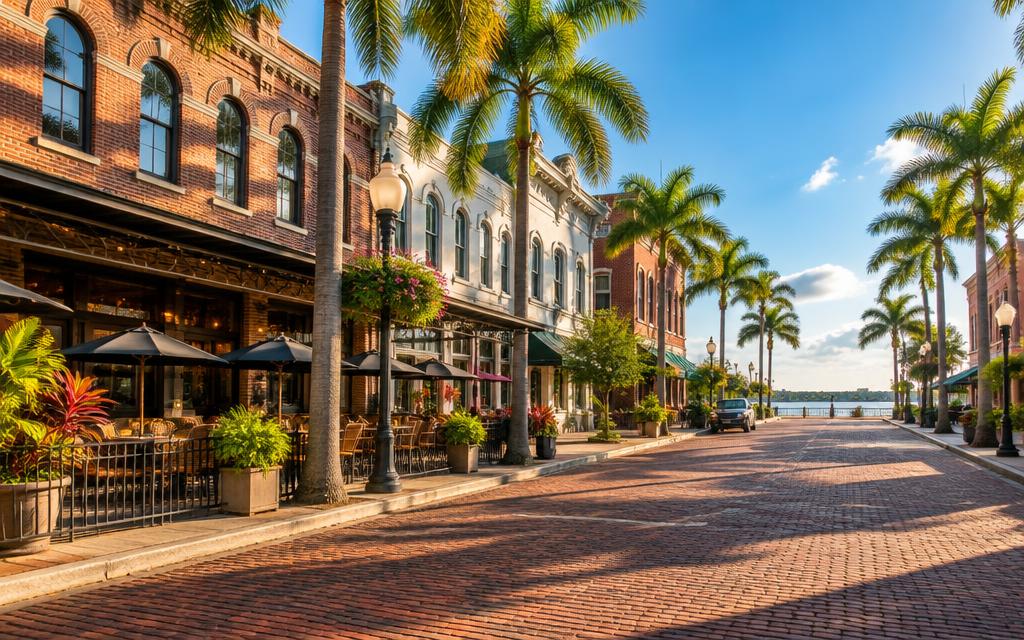 Afternoon in Fort Myers, Florida
