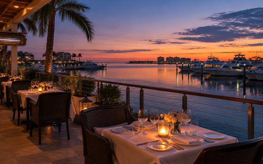 Evening in Marco Island, Florida