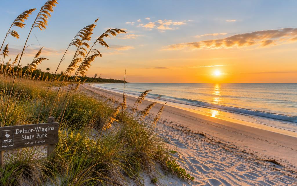 Morning in Naples, Florida