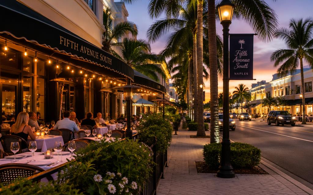 Evening in Naples, Florida