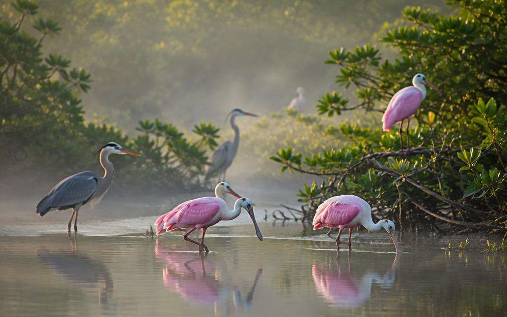 Morning in Sanibel Island, Florida