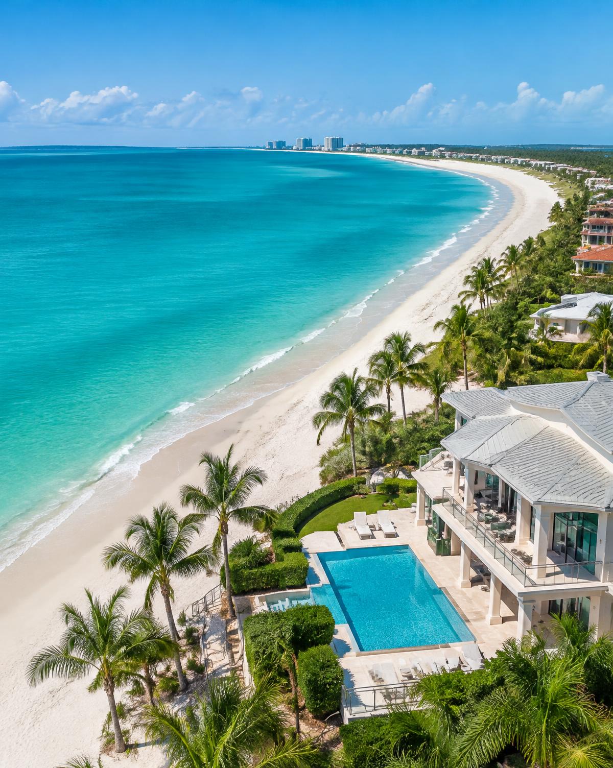 Luxury waterfront home on Marco Island