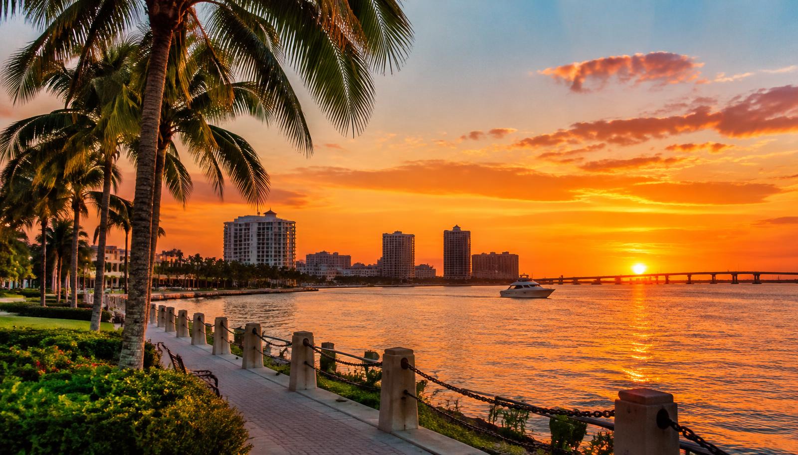 Fort Myers, Florida coastline